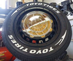 LEXXEL SwaGGer スワッガー 200系ハイエース TOYO H30 215/65R16 16インチ 新品タイヤホイールセット