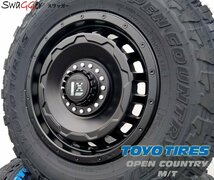 RAV4 CX5 エスクード デリカD5 エクストレイル LEXXEL SwaGGer トーヨーオープンカントリーMT 225/75R16 タイヤホイール 16インチ_画像4