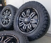 LEXXEL【Balano offroad style】エスカレード デュランゴ H3 FJ 20インチ BF Goodrich ALLTERRAIN KO2 285/55R20 35x12.50R20LT セット_画像10