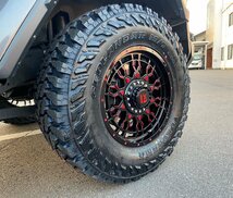 背面用付き（5本セット）PreDator ヨコハマ ジオランダー MT G003 265/70R17 285/70R17 ジープ ラングラー JK JL タイヤホイールセット_画像5