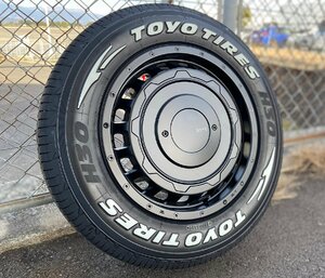 ハイエース 200系 16インチ LEXXEL SwaGGer Old style スワッガー TOYO H30 215/65R16 107/109 LT ホワイトレター 車検対応