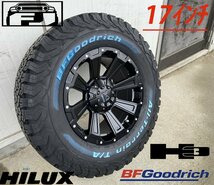 LEXXEL【DeathRock】ハイラックス サーフ FJ プラド Ｈ3 17インチ BF グッドリッチ オールテレーン 265/65R17.265/70R17.285/70R17_画像7