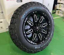 LEXXEL【Balano】CX8 CX5 デリカD5 エクスプローラー コマンダー 17インチ BF グッドリッチ オールテレーン 225/70R17 ホワイトレター_画像9