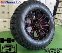 BF グッドリッチ オールテレーン KO2 265/65R17 265/70R17 285/70R17 プラド ハイラックスサーフ FJ タイヤホイール 17インチ DeathRock_画像1