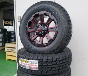 LEXXEL【DeathRock】クロスロード デリカD5 エクストレイル アウトランダー 16インチ ケンダ KENDA KR28 215/70R16 225/70R16 235/70R16