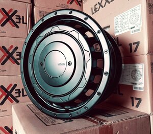 ジムニー シエラ LEXXEL SwaGGer Old style ヨコハマ ジオランダー MT G003 215/70R16 タイヤホイールセット 16インチ マッドタイヤ