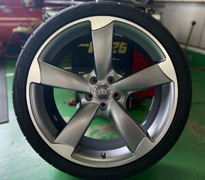 アウディ Audi A5(8T/F5) A6(4F/4G) NITTO ニットー NT555G2 255/35R20 タイヤホイールセット 20インチ