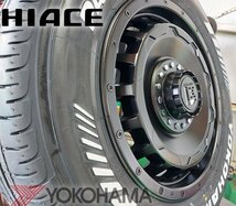 LEXXEL SwaGGer スワッガー!!200系ハイエース YOKOHAMA ヨコハマ PARADA パラダ 215/65R16 16インチ 新品タイヤホイールセット_画像5