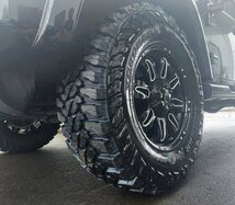 JK JL ラングラー チェロキー RAV4 LEXXEL Balano ヨコハマ ジオランダー MT G003 265/65R17 265/70R17 285/70R17 タイヤホイール17インチ_画像8