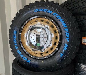 トーヨーオープンカントリーMT 225/75R16 SwaGGer Oldstyle タイヤホイール 16インチ RAV4 CX5 エスクード デリカD5 エクストレイル