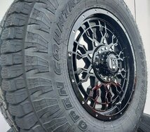 ナビゲーター エスカレード タホ サバーバン18インチ LEXXEL PreDator プレデター TOYO オープンンカントリー AT3 G003 285/60R18_画像6