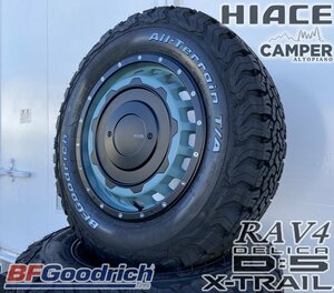 【LEXXEL SwaGGer】 BF グッドリッチ KO2 D5 デリカ エクストレイル クロスロード CX5 RAV4 16インチ 215/70R16 225/70R16 235/70R16