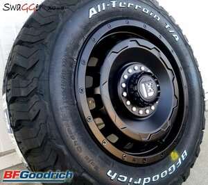 デリカD5 エクストレイル CX5 LEXXEL SwaGGer BF Goodrich ALLTERRAIN KO2 225/70R16 215/70R16 タイヤホイールセット 16インチ