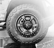 JL JK ラングラー エクスプローラー ヨコハマ ジオランダー X-AT 265/65R17 265/70R17 285/70R17 295/70R17 タイヤホイール17インチ_画像3