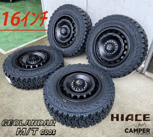 LEXXEL SwaGGer デリカD5 RAV4 エクストレイル CX5 クロスロード 16インチ ヨコハマ ジオランダー MT G003 225/75R16 215/70R16