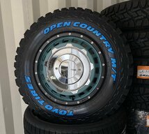 RAV4 CX5 エスクード デリカD5 エクストレイル LEXXEL SwaGGer Oldstyle トーヨーオープンカントリーMT 225/75R16 タイヤホイール 16インチ_画像2