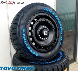 RAV4 クロスロード デリカD5 エクストレイル LEXXEL SwaGGer トーヨー オープンカントリー RT 235/70R16 タイヤホイール 16インチ