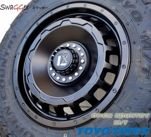 プラド ハイラックス サーフ FJ H3 LEXXEL SwaGGer トーヨー オープンカントリー MT 265/70R17 265/65R17 タイヤホイール17インチ