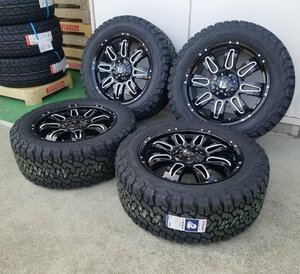 LEXXEL【Balano offroad style】エスカレード デュランゴ H3 FJ 20インチ BF Goodrich ALLTERRAIN KO2 285/55R20 35x12.50R20LT セット