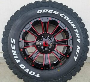 LEXXEL【DeathRock】デリカD5 エクストレイル RAV4 CX5 ヴァンガード 16インチ トーヨー オープンカントリー MT 225/75R16 ホワイトレター