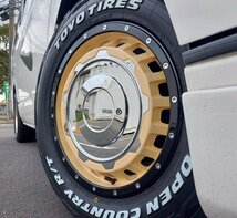 ジムニー JB23 JB64 LEXXEL SwaGGer Old style トーヨー オープンカントリー RT 185/85R16 タイヤホイールセット 16インチ ホワイトレター_画像6