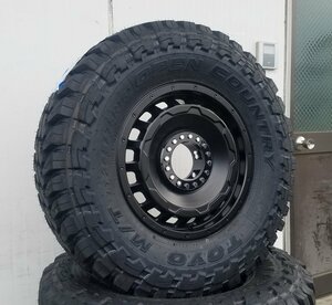 ランクル 70/60 70プラド ナロー 標準ボディー用 トーヨー オープンカントリー MT 245/75R16 タイヤホイールセット 16インチ