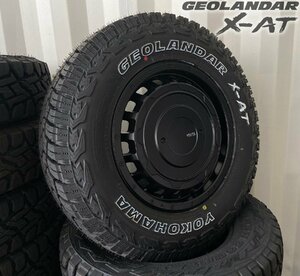 ヨコハマ ジオランダー X-AT 235/70R16 ホワイトレター デリカD5 RAV4 アルファード CX5 CX8 16インチ SwaGGer Old style タイヤホイール