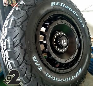 D5 エクストレイル RAV4 CX8 CX5 ハリアー LEXXEL SwaGGer BF Goodrich ALLTERRAIN KO2 245/65R17 タイヤホイール 17インチ