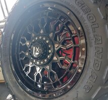 ランドクルーザー100系 シグナス ランクル 18インチ PreDator ヨコハマ ジオランダー X-AT 285/65R18 33x12.50R18 325/65R18 37x12.50R18_画像4