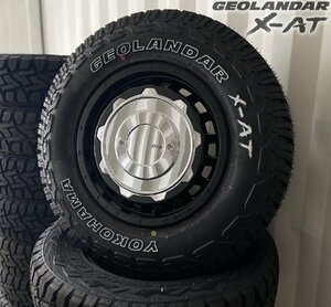 ヨコハマ ジオランダー X-AT 235/70R16 ホワイトレター デリカD5 RAV4 アルファード CX5 CX8 16インチ SwaGGer Old style タイヤホイール