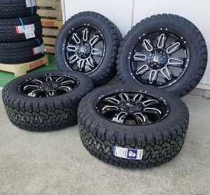 LEXXEL【Balano offroad style】ジープ ラングラー JK JL 20インチ BF Goodrich ALLTERRAIN KO2 285/55R20 35x12.50R20LT セット