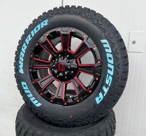 トヨタ RAV4 LEXXEL【DeathRock】16インチ MONSTAマッドウォーリアー 215/70R16 235/70R16 ホワイトレター