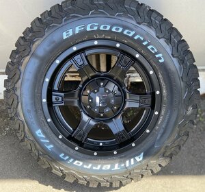 LEXXEL【OUTLAW】ハイラックス サーフ FJ プラド タホ Ｈ3 17インチ BF グッドリッチＡ/Ｔ ホワイトレター 265/70R17 285/70R17