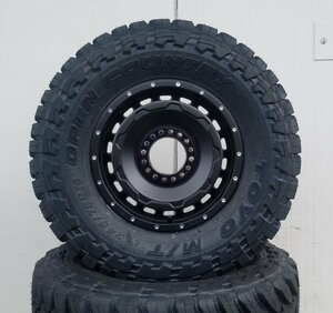 限定カラー ランクル 70/60 70プラド ナロー 標準ボディー用 トーヨー オープンカントリー MT 245/75R16 タイヤホイールセット 16インチ