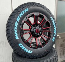 ホンダ クロスロード LEXXEL【DeathRock】16インチ MONSTAマッドウォーリアー 215/70R16 235/70R16 ホワイトレター_画像5