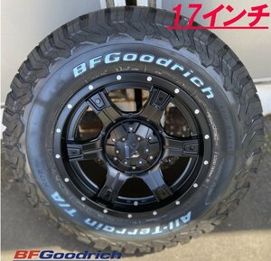 LEXXEL【OUTLAW】ハイラックス サーフ FJ プラド タホ Ｈ3 17インチ BF グッドリッチＡ/Ｔ ホワイトレター 265/70R17 285/70R17