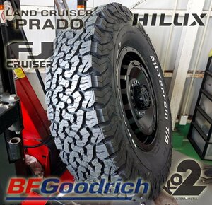 95プラド ナロー 標準ボディー用 BF Goodrich ALLTERRAIN KO2 235/85R16 タイヤホイールセット 16インチ