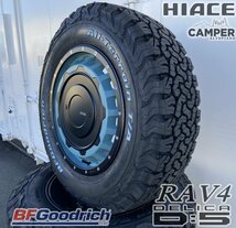 【LEXXEL SwaGGer】 BF グッドリッチ KO2 D5 デリカ エクストレイル クロスロード CX5 RAV4 16インチ 215/70R16 225/70R16 235/70R16_画像3