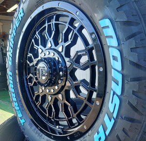 JL JK ラングラー 18インチ LEXXEL PreDator プレデター MONSTA TERRAIN GRIPPER 285/65R18 285/60R18