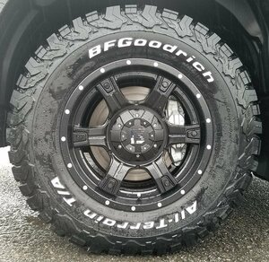 LEXXEL【OutLaw】プラド ハイラックス サーフ FJ サバーバン タホ Ｈ3 17インチ BF グッドリッチ オールテレーン 265/70R17.285/70R17