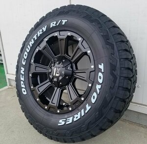 LEXXEL【DeathRock】デリカD5 エクストレイル RAV4 CX5 ヴァンガード 16インチ トーヨー オープンカントリー RT 235/70R16 ホワイトレター