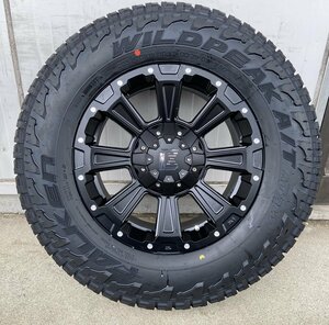 おすすめ LEXXEL DeathRock デリカD5 RAV4 エクストレイル CX5 ファルケン WILDEPEAK A/T03W 225/75R16 235/70R16