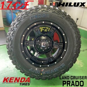 ラングラー ナイトロ グランドチェロキー エクスプローラー 17インチ タイヤホイールセット LEXXEL OutLaw ＆ KENDA 265/70R17