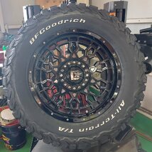 JEEP JL JK ラングラー エクスプローラー 17インチ LEXXEL PreDator プレデター BF Goodrich ALLTERRAIN KO2 285/70R17 265/70R17_画像6