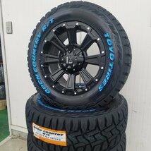 LEXXEL【DeathRock】ハイエース200系 レジアスエース 車検対応 16インチ トーヨー オープンカントリー RT 215/65R16 C ホワイトレター_画像3