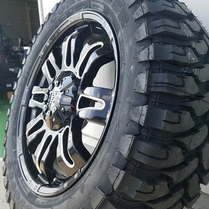 LEXXEL【Balano offroad style】ランクル100.200 セコイア タンドラ 20インチ コンフォーサー CF3000 33×12.50R20 マッドタイヤセット