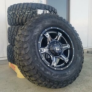 【OutLaw】プラド ハイラックス サーフ FJ サバーバン タホ Ｈ3 17インチ BF グッドリッチ マッドテレーン 265/70R17.285/70R17など