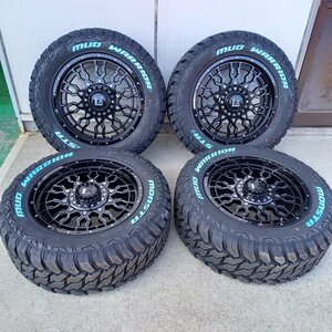 Jeep ラングラー JL JK グランドチェロキー タイヤホイール MONSTA モンスタ マッド 265/60R18 285/60R18 18インチ PreDator プレデター