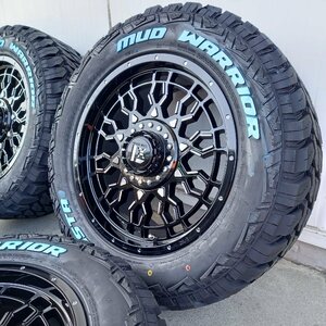 ベンツ Gクラス ゲレンデ タイヤホイール MONSTA モンスタ マッド 265/60R18 285/60R18 18インチ LEXXEL PreDator プレデター