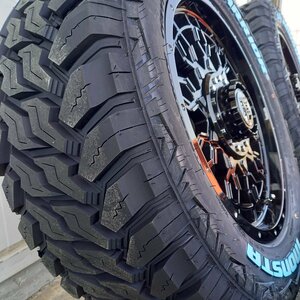 人気のマッドタイヤ MONSTA モンスタ 265/60R18 285/60R18 プラド (TZ-G含) ハイラックス FJ タイヤホイール 18インチ PreDator